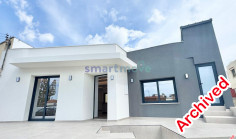 3 bedroom semi detached house + roof garden for sale polemedia Limassol 