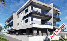 Spacious two beds apartment for sale in Latsia