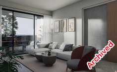 Spacious two beds apartment for sale in Latsia