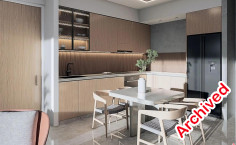Spacious two beds apartment for sale in Latsia