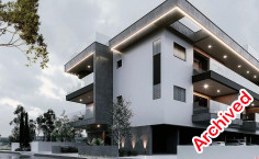Spacious two beds apartment for sale in Latsia