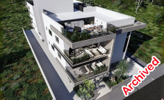 Spacious two beds apartment for sale in Latsia