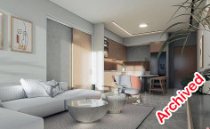 Spacious two beds apartment for sale in Latsia