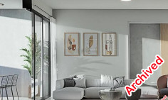 Spacious two beds apartment for sale in Latsia