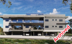 Spacious two beds apartment for sale in Latsia