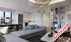 2 bed flat for sale in Latsia