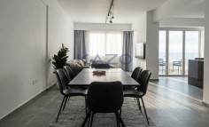 Modern seafront apartment with sea view Neapolis 