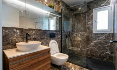 Modern seafront apartment with sea view Neapolis 