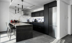Modern seafront apartment with sea view Neapolis 