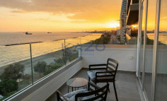 Modern seafront apartment with sea view Neapolis 