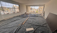 Modern unfurnished office 90m2 in central petrou pavlou 