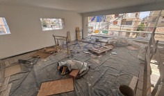 Modern unfurnished office 65m2 in central petrou pavlou 