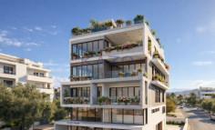 Modern unfurnished office 65m2 in central petrou pavlou 