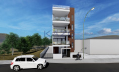 Building plot for sale 298m2 in Omonoia with building permit , Limassol