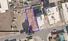 Building plot for sale 298m2 in Omonoia with building permit , Limassol