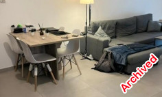 Spacious 1 bedrooms apartment to rent in Engomi