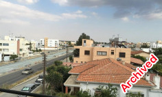 Spacious 2 bedrooms apartment to rent in Aglantzia