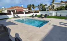 Private Luxury Villa with Pool – Ayia Thekla (300m from the Beach)