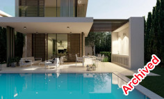 For rent luxury unique villa Kato Paphos 