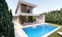For rent luxury unique villa Kato Paphos 