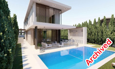 For rent luxury unique villa Kato Paphos 