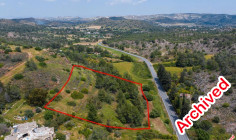 Field in Mosfiloti, Larnaca 