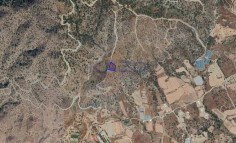 Large field plot 3011m2 for sale Parekklisia (landlocked) , Limassol