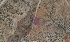 Large field plot 3011m2 for sale Parekklisia (landlocked) , Limassol