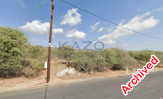 Large 1090 m2 field for sale in Parekklisia , Limassol