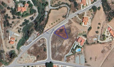 Large building plot for sale in peaceful Pyrgos , Limassol
