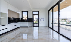 Top floor luxury two bedroom apartment in Mesa Geitonia, Limassol 