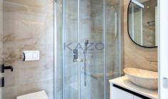 Top floor luxury two bedroom apartment in Mesa Geitonia, Limassol 