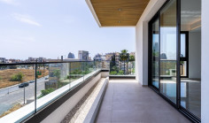 Top floor luxury two bedroom apartment in Mesa Geitonia, Limassol 