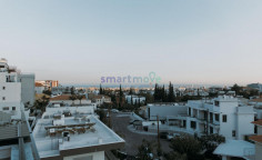 4 bedroom penthouse roof garden panoramic sea views for rent Limassol 
