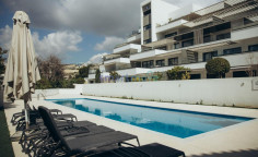 4 bedroom penthouse roof garden panoramic sea views for rent Limassol 
