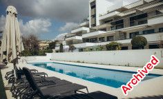 4 bedroom penthouse roof garden panoramic sea views for rent Limassol 