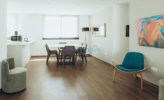 4 bedroom penthouse roof garden panoramic sea views for rent Limassol 