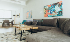 4 bedroom penthouse roof garden panoramic sea views for rent Limassol 