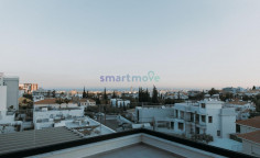 4 bedroom penthouse roof garden panoramic sea views for rent Limassol 