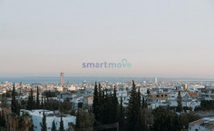4 bedroom penthouse roof garden panoramic sea views for rent Limassol 