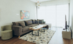 4 bedroom penthouse roof garden panoramic sea views for rent Limassol 