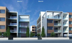 1 bedroom apartment 57 m2 for sale in Aglantzia