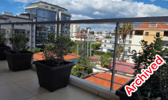 Fully renovated 2-bedroom penthouse in Agia Zoni, Limassol 
