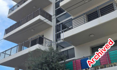 Fully renovated 2-bedroom penthouse in Agia Zoni, Limassol 