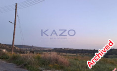 Large building plot for sale in peaceful Avdimou , Limassol
