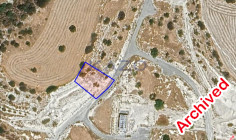 Large building plot for sale in peaceful Avdimou , Limassol
