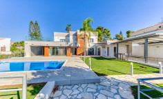 4 bedroom villa for sale Agios Tychonas Limassol 
