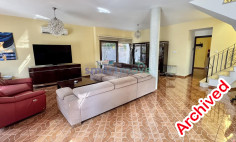 4 bedroom villa private pool for rent Limassol tourist araa 