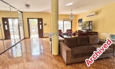4 bedroom villa private pool for rent Limassol tourist araa 