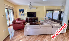 4 bedroom villa private pool for rent Limassol tourist araa 